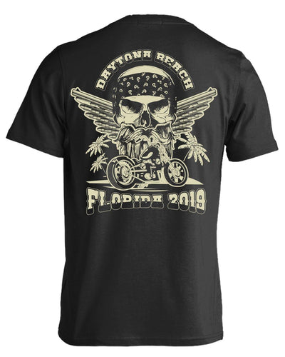 New Daytona Beach T-Shirt - American Legend Rider