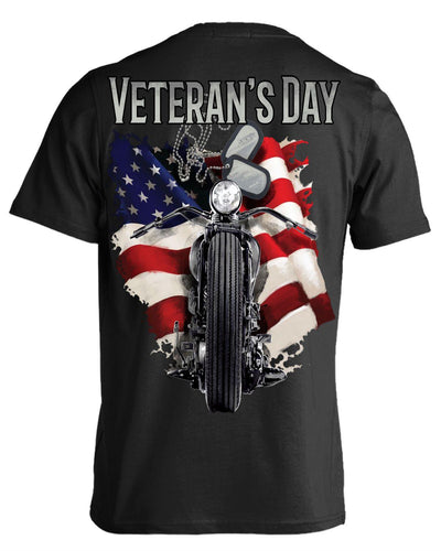 Veteran's Day T-Shirt - American Legend Rider