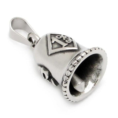 Cool Motorcycle Titanium Steel Skull Gremlin Bell - American Legend Rider