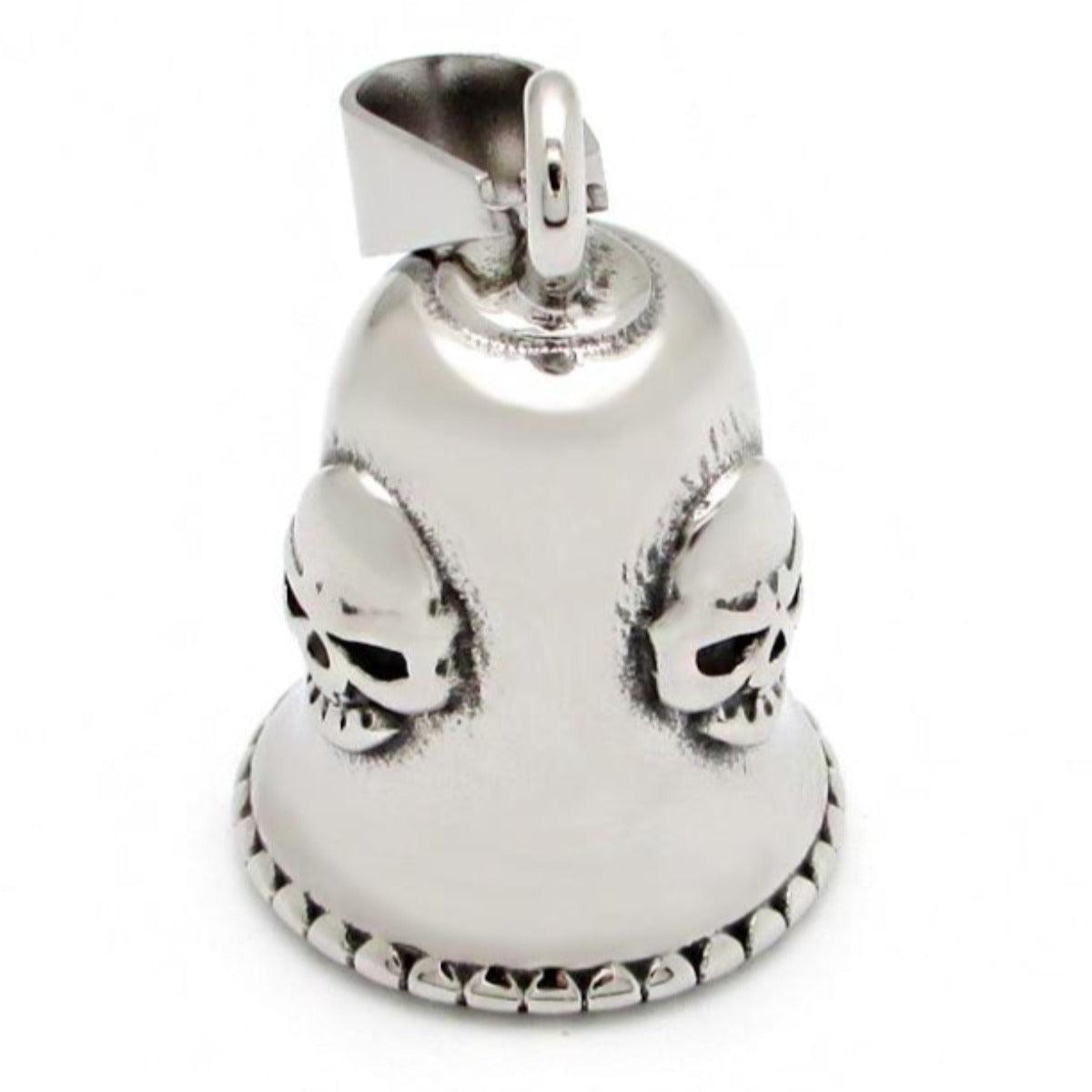 Cool Motorcycle Titanium Steel Skull Gremlin Bell - American Legend Rider