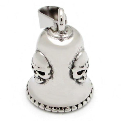 Cool Motorcycle Titanium Steel Skull Gremlin Bell - American Legend Rider