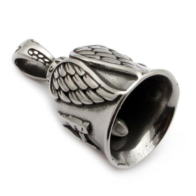 Motorcycle Wings Design Gremlin Bell