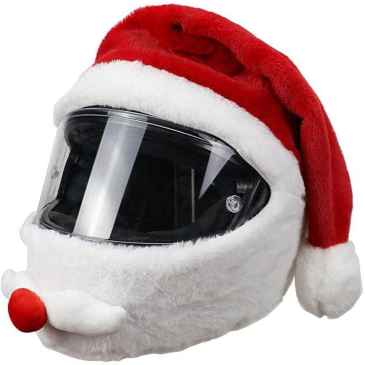 Santa Claus Helmet Cover