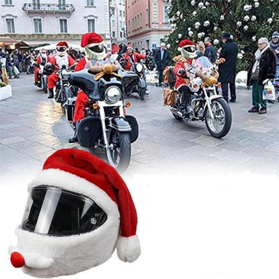 Santa Claus Helmet Cover