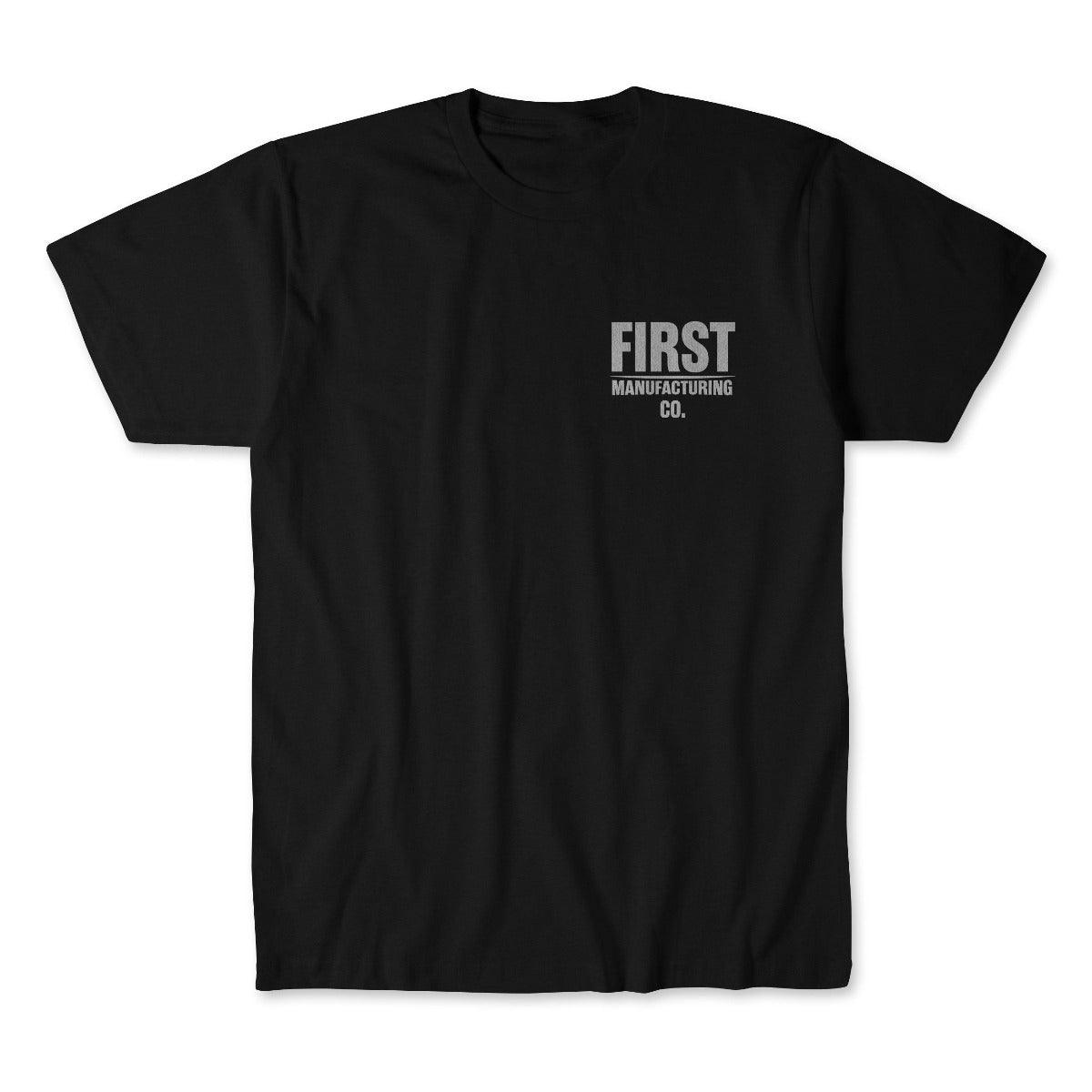 First Manufacturing Silhouette T-Shirt - American Legend Rider