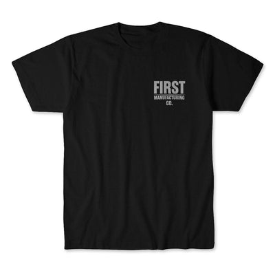 First Manufacturing Silhouette T-Shirt - American Legend Rider