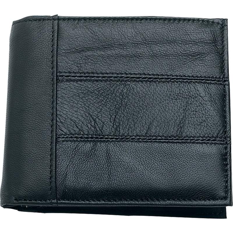 Jillian Men's Genuine Leather Bi-Fold Wallet