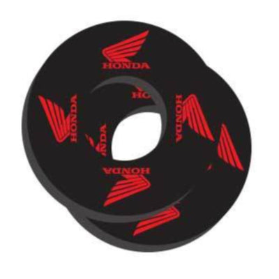 Factory Effex Moto Grip Donuts - Honda (black/red) - American Legend Rider