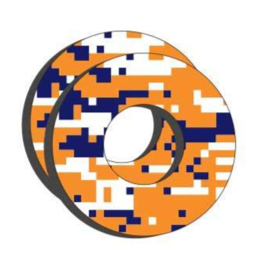 Factory Effex Moto Grip Donuts - KTM (blue/orange) - American Legend Rider