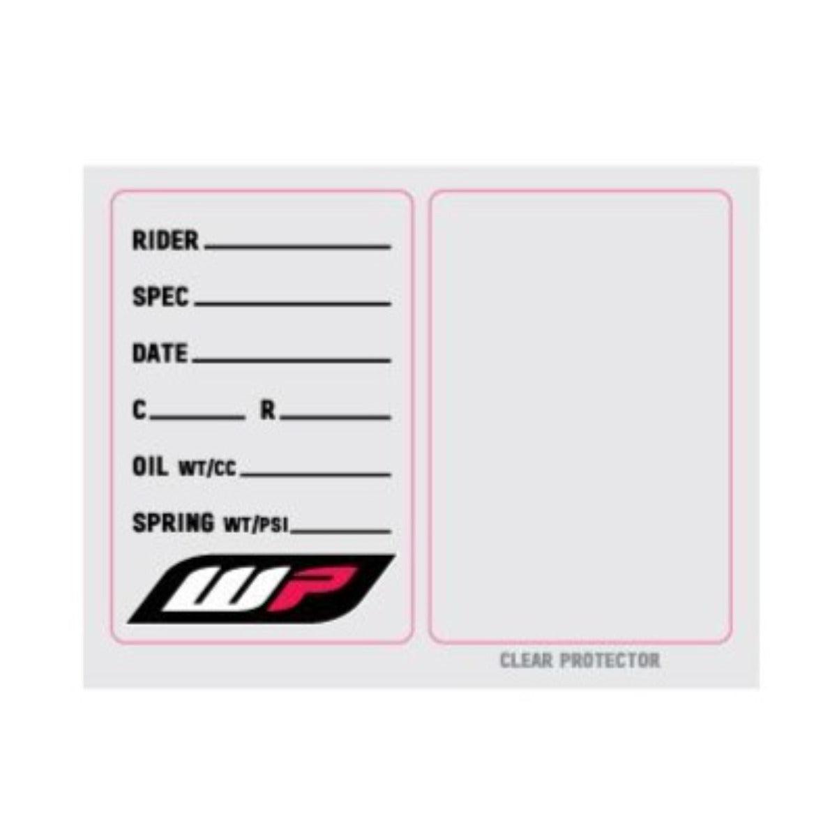 Factory Effex Suspension Spec Sticker 3-pack - American Legend Rider