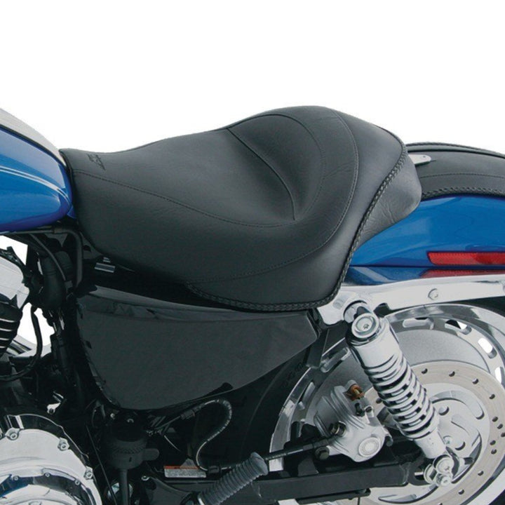 Mustang Fender Bib for Harley-Davidson Sportster '04-'20 Original, Black