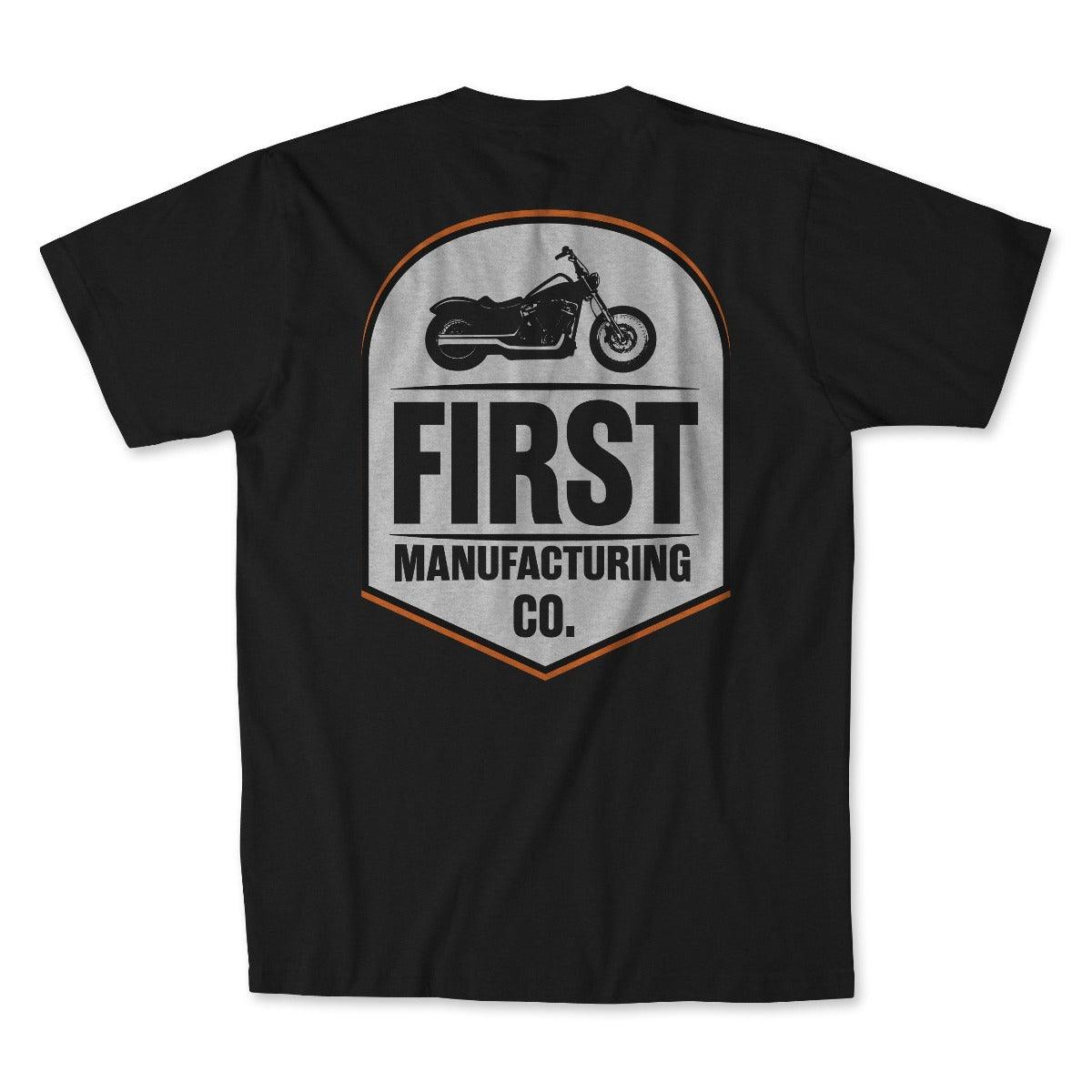 First Manufacturing Silhouette T-Shirt - American Legend Rider