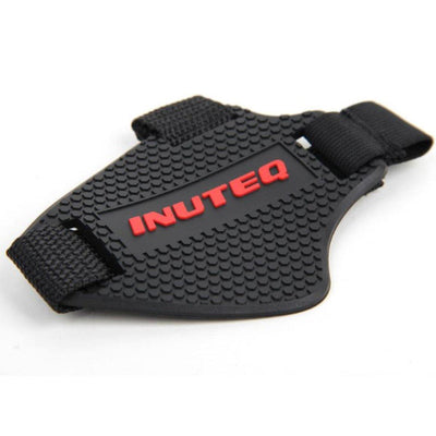 Motorcycle Gear Shift Shoe Pad, Water-Resistant, Adjustable, TPU Soft Rubber - American Legend Rider