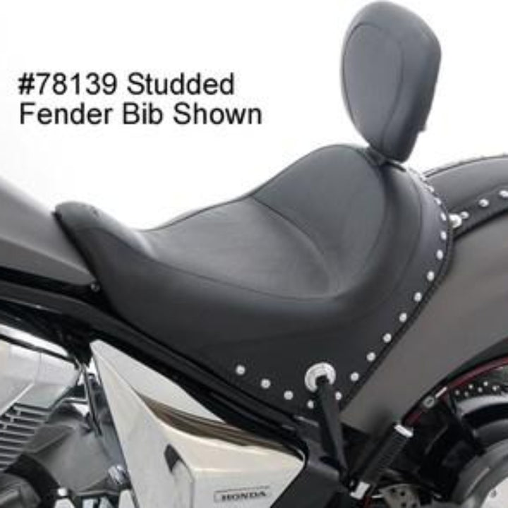 Mustang Fender Bib for Honda Fury '10-'20  Original, Black