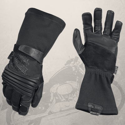 Mechanixwear T/S Azimuth Flame-Resistant Goatskin Leather Covert Gauntlet