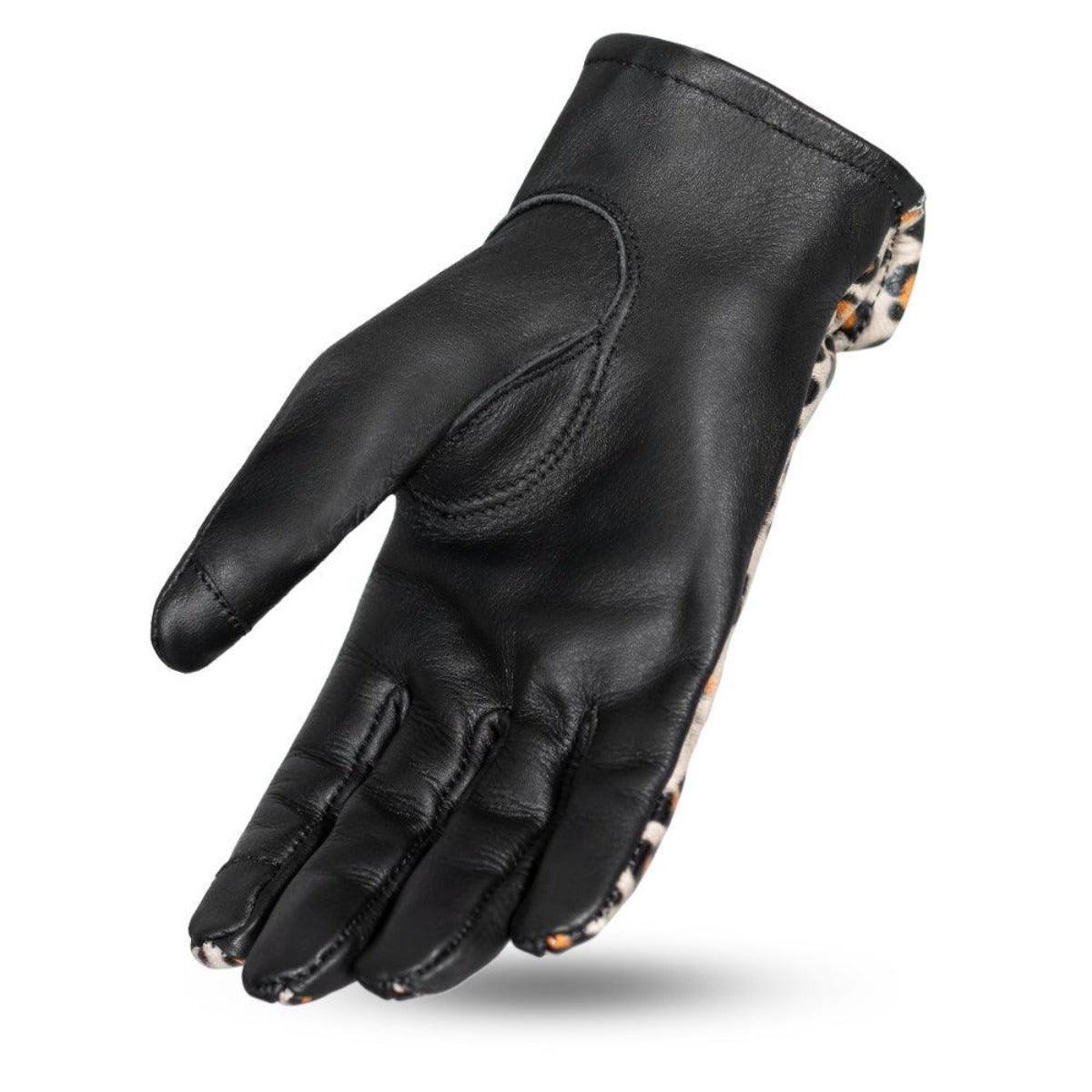 First Manufacturing Roper - Women's Motorcycle Leather Gloves - American Legend Rider