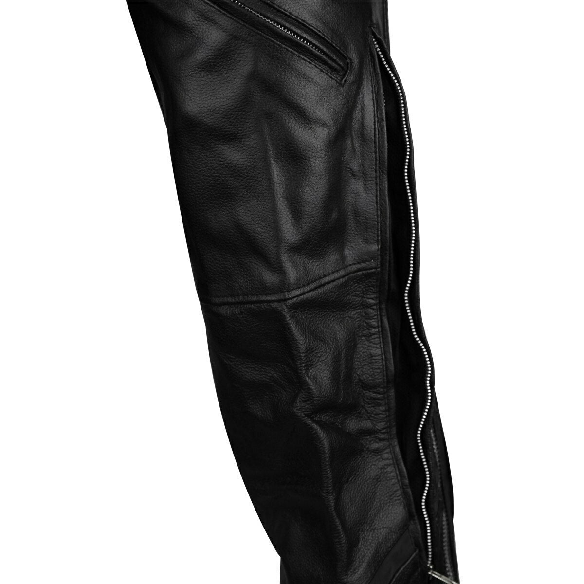Vance Leather Reflective Riding Chaps, Unisex