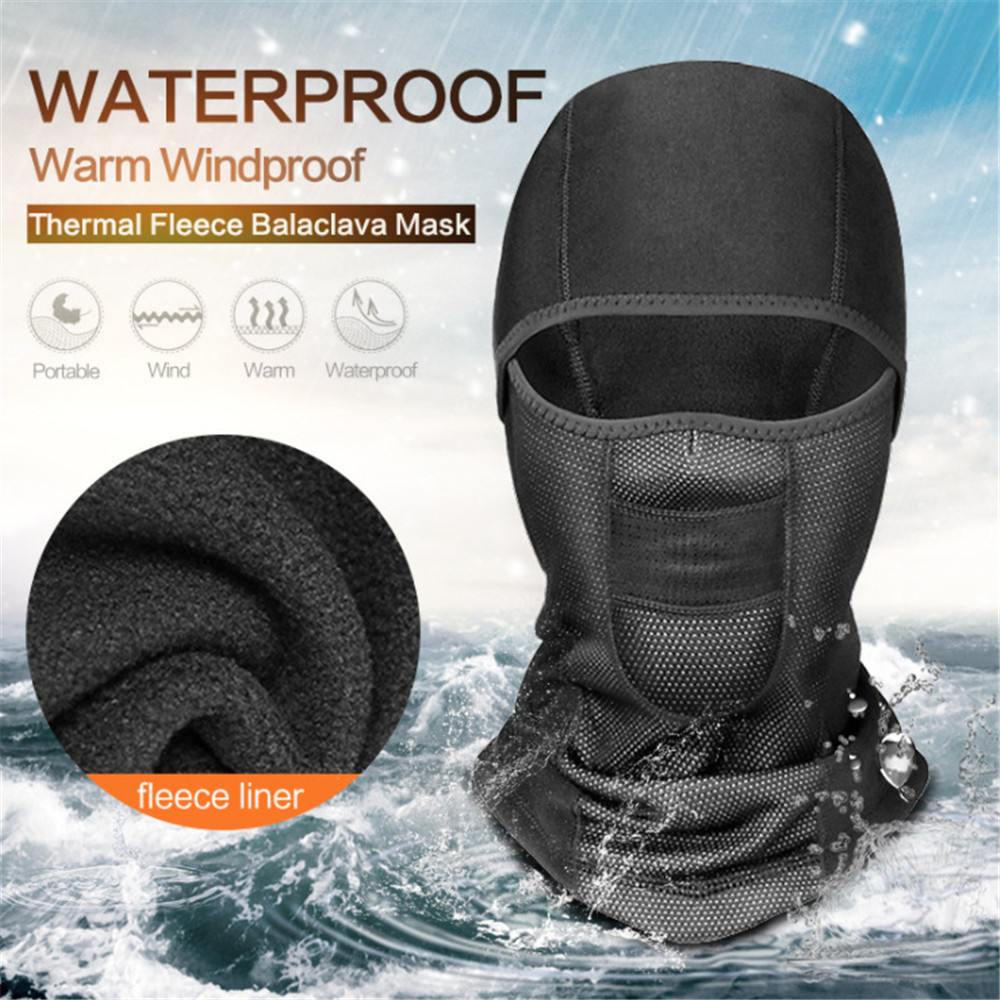 Alr™ Full Face Mask Cover Balaclava Waterproof & Windproof - American Legend Rider