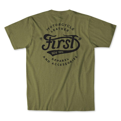 First Manufacturing Major League T-Shirt - American Legend Rider