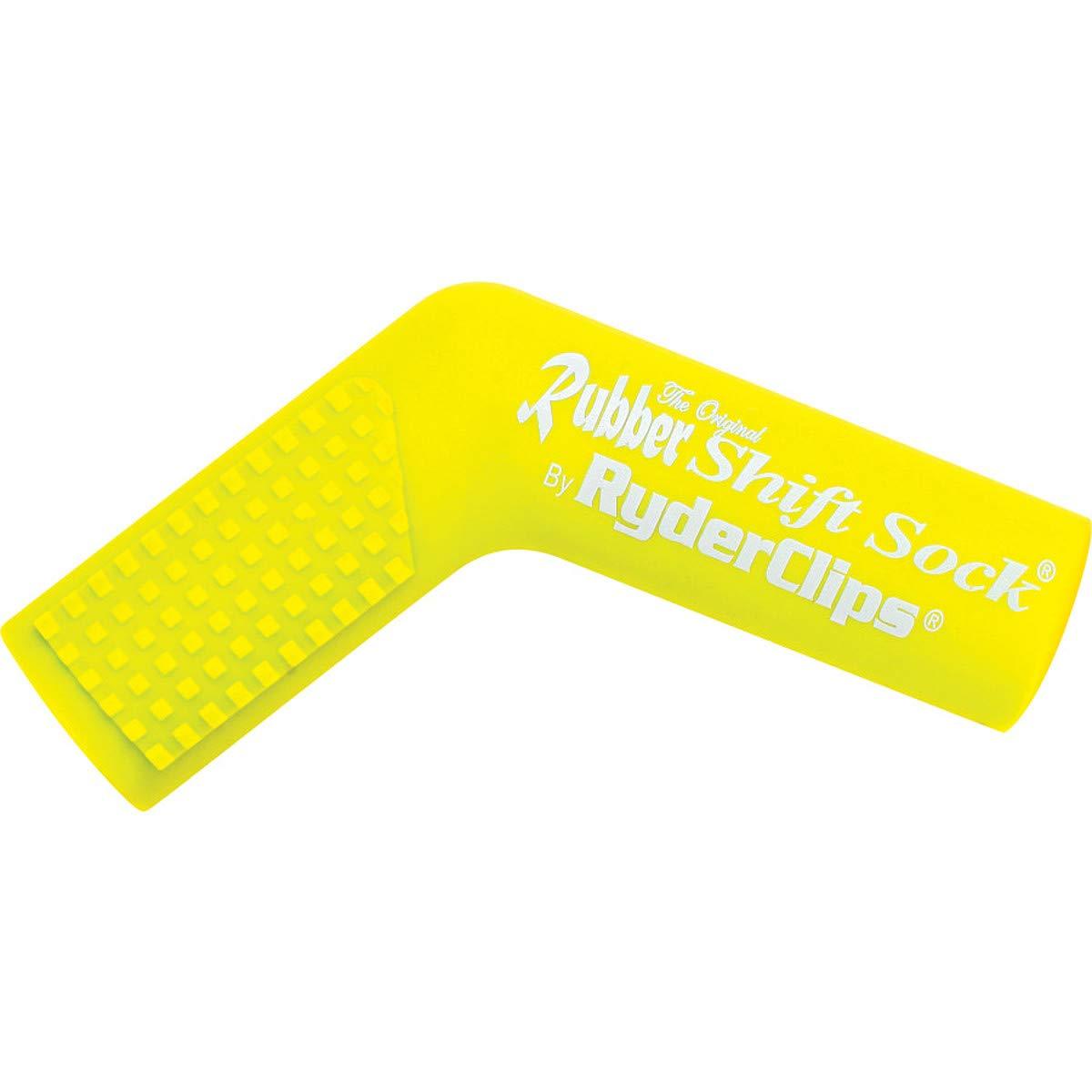 Daniel Smart Yellow Rubber Shift Sock - American Legend Rider