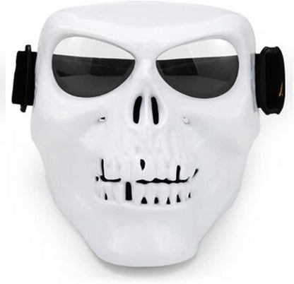 A high-quality Skull Face Mask with Goggles.