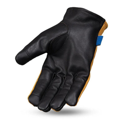 First Manufacturing Roper BF10 Edition - Men's Motorcycle Leather Gloves - American Legend Rider