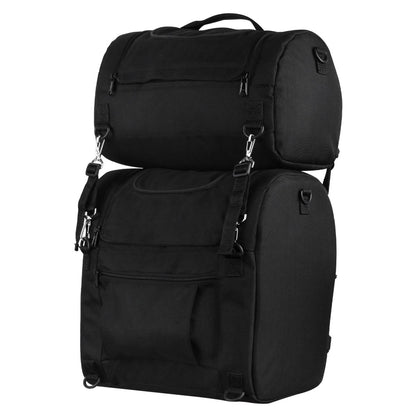 Vance Leather Large Heavy Duty Textile Sissy Bar Bag