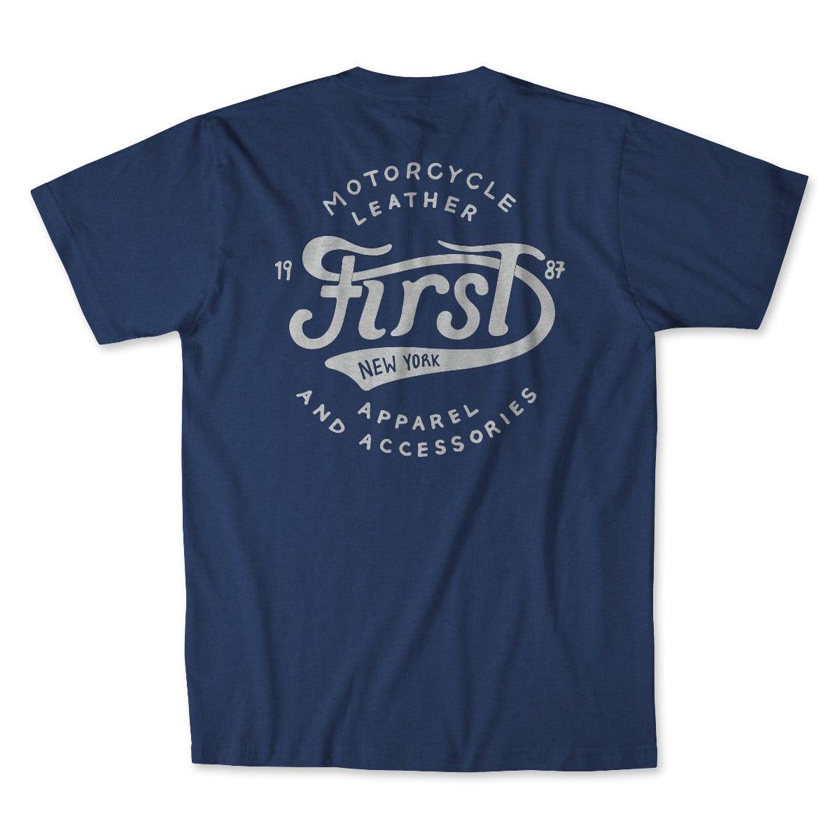 First Manufacturing Major League T-Shirt - American Legend Rider