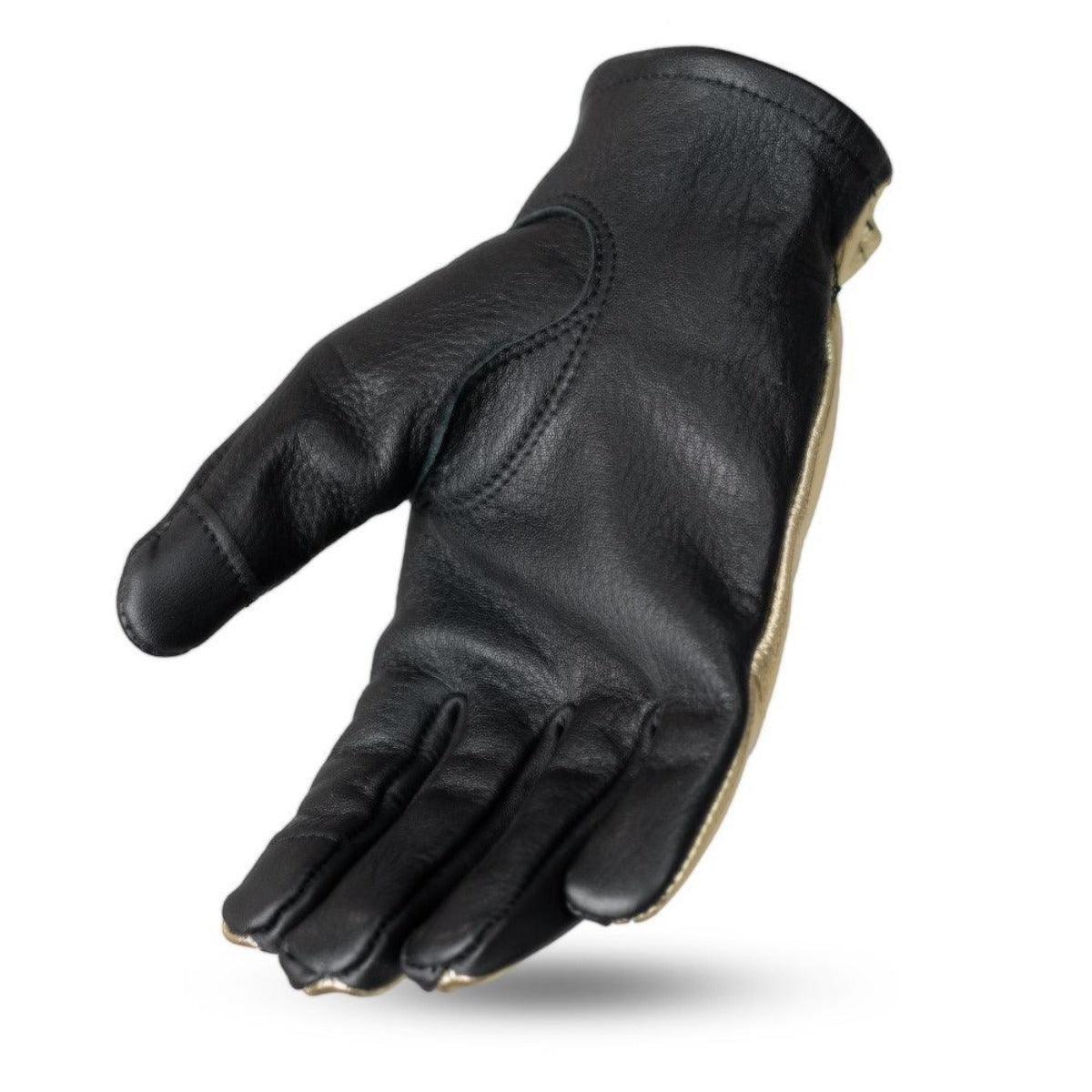 First Manufacturing Roper - Women's Motorcycle Leather Gloves - American Legend Rider