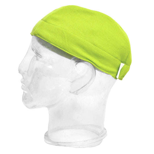 TechNiche® Evaporative Cooling Deluxe Beanie, Hi-Viz Lime