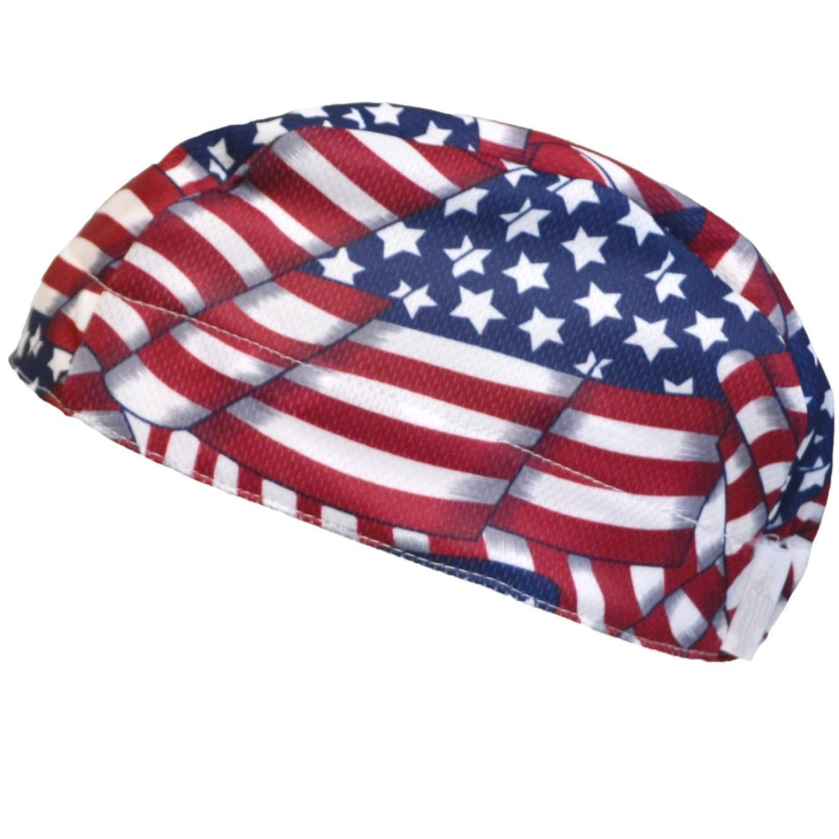 TechNiche® Evaporative Cooling Deluxe Beanie, USA Flag