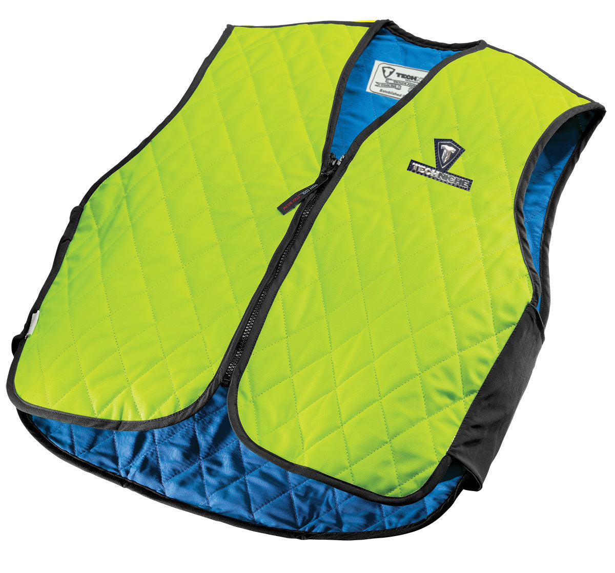 TechNiche® Evaporative Cooling Sport Vest, Hi-Viz Lime