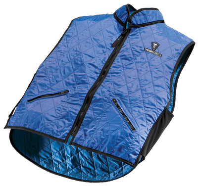 TechNiche® Evaporative Cooling Deluxe Sport Vest, Blue