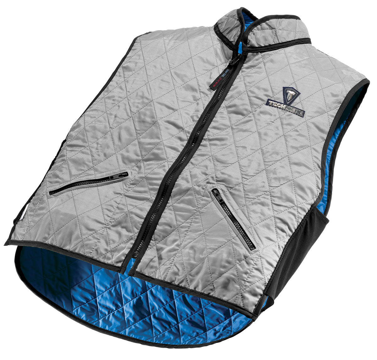 TechNiche® Evaporative Cooling Deluxe Sport Vest, Silver