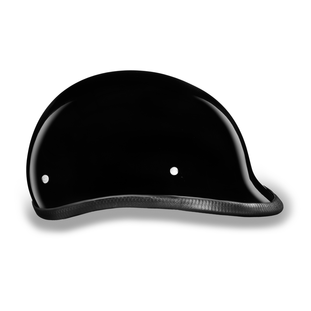 Daytona D.O.T Hawk Hi-Gloss Black Helmet - American Legend Rider