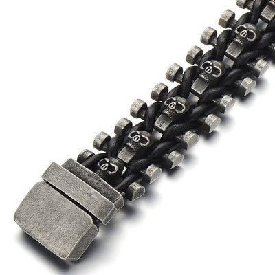 Skeleton chain buckle bracelet Clearance