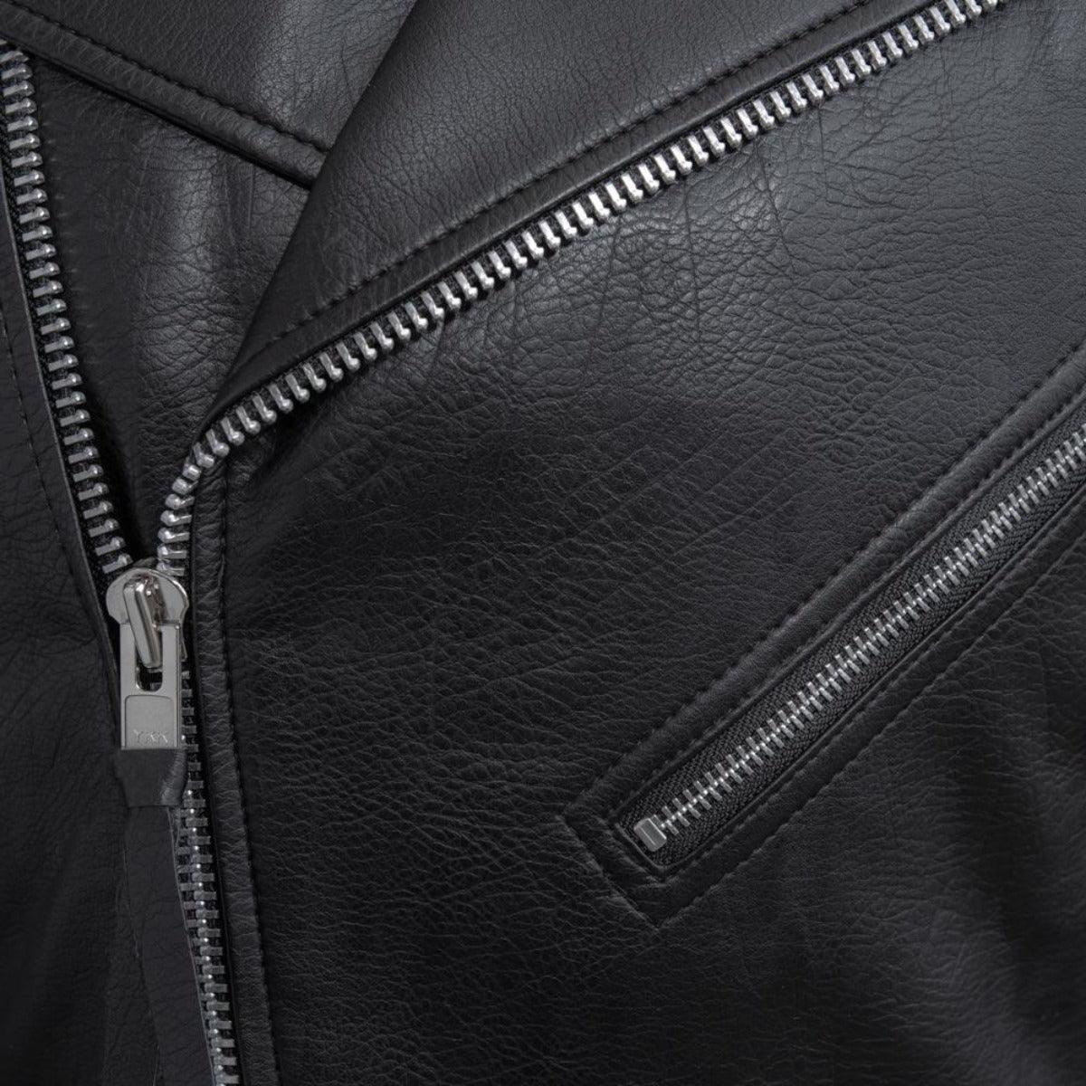 First Manufacturing Broc - Men's Fashion Vegan Leather Jacket - American Legend Rider