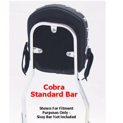 Mustang Sissy Bar Pad for Standard and Steel Sissy Bar, Black