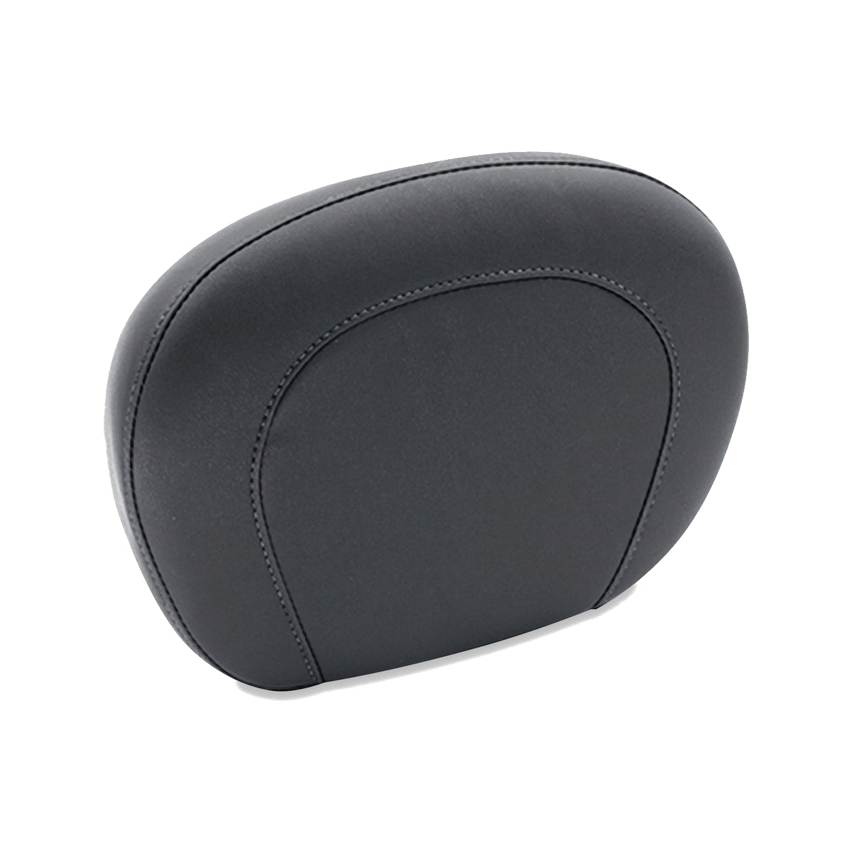 Mustang Sissy Bar Pad for Harley-Davidson Medallion Style Sissy Bars Upright, with Or without Welded Center Piece, Black - Width: 9", Height: 12"