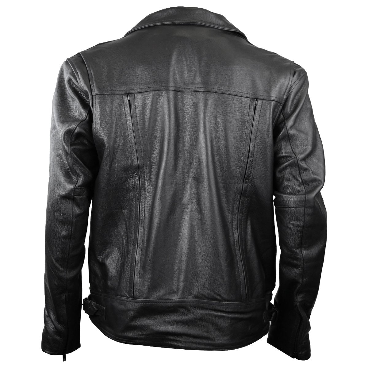 Vance Leather Men's Double Pistol Pete Leather Jacket