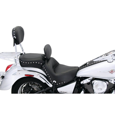 Mustang Sissy Bar Pad for Kawasaki Vulcan 900 Classic '06-'21, Vulcan 1700 Classic '09-'13