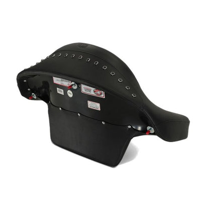 Mustang Super Touring Summit Extended Arm Wrap-Around Backrest for Harley-Davidson FL Touring 2014-'21