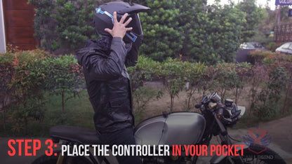 Motorcycle Helmet Led Strip