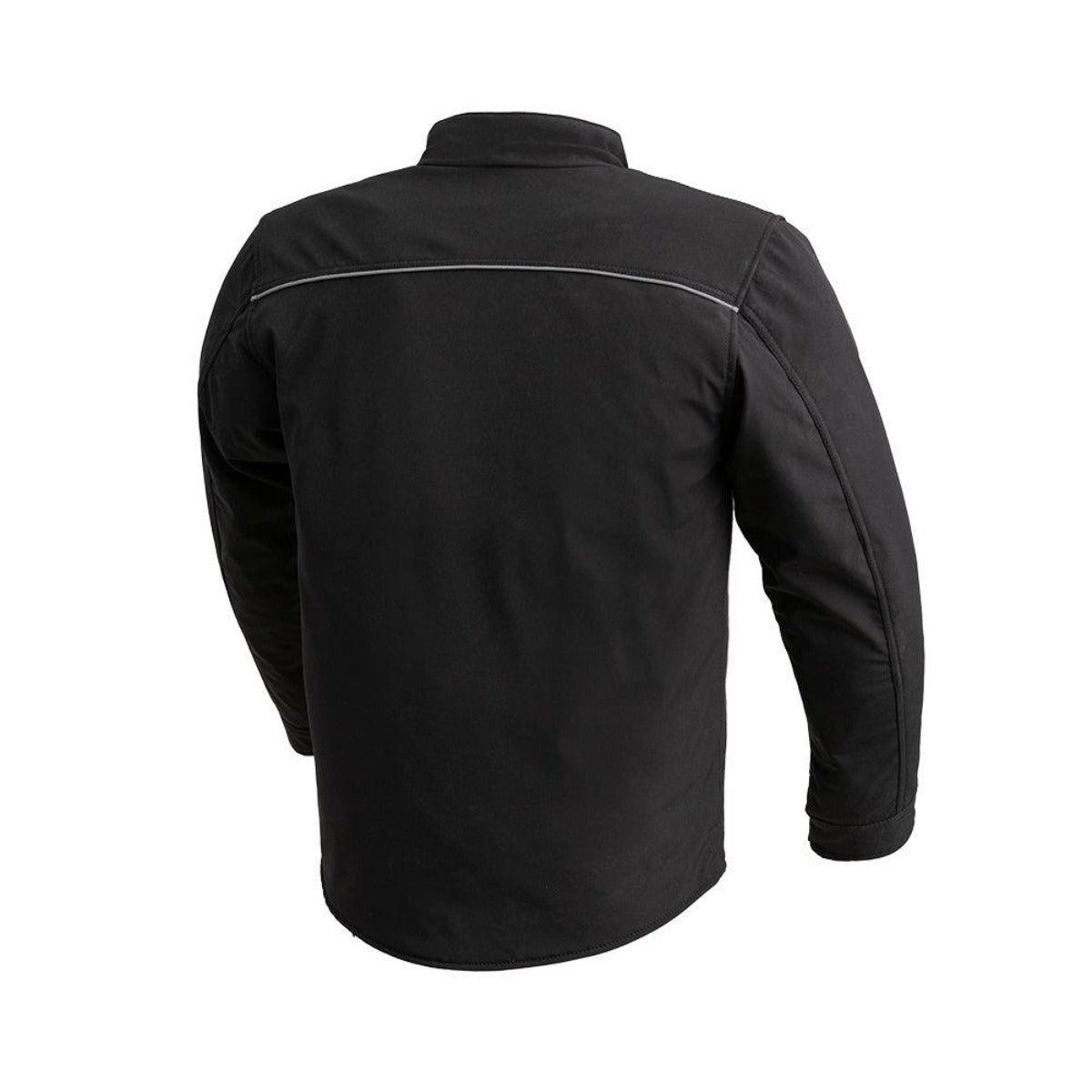 First Manufacturing Furnace - Men's Breathable Heated Jacket with Armor - American Legend Rider