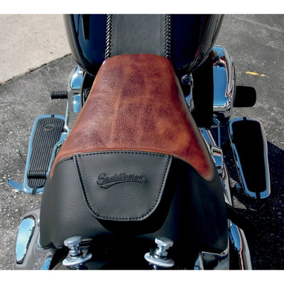 Saddlemen Lariat™ Solo Seat for Harley Davidson FLSTN Deluxe 2006-2017