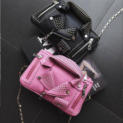 Classy Jacket Shoulder Bag - American Legend Rider