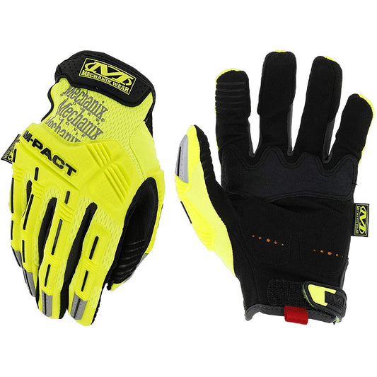 Mechanixwear Hi-Viz Yellow M-Pact® XD Abrasion Resistant Glove