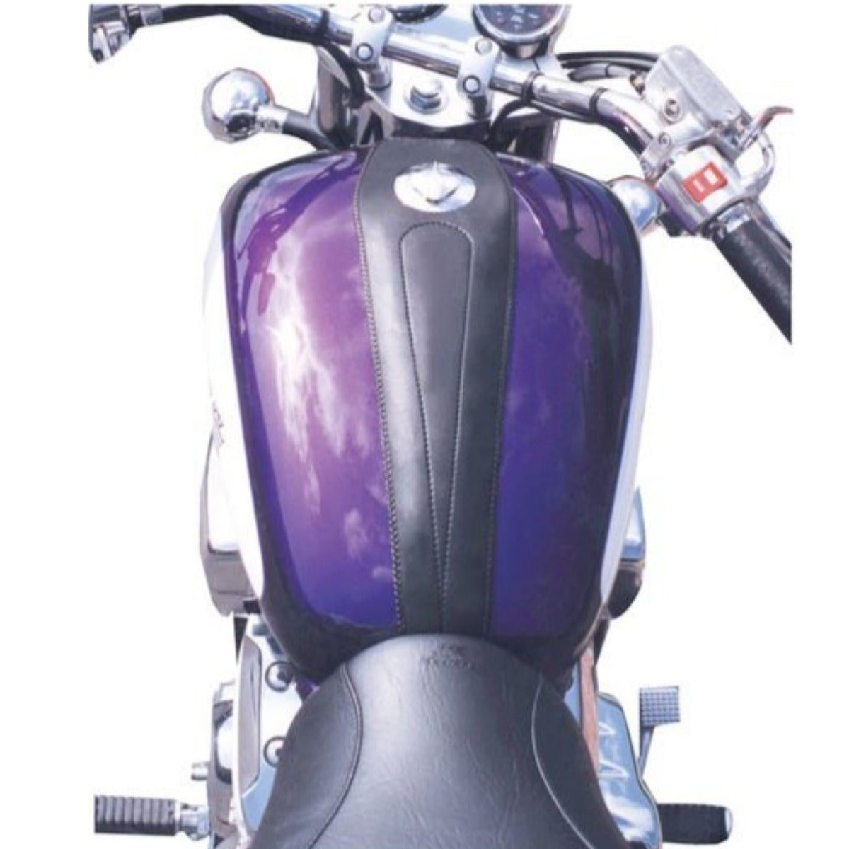 Mustang Tank Bibs for Honda 1100 Shadow