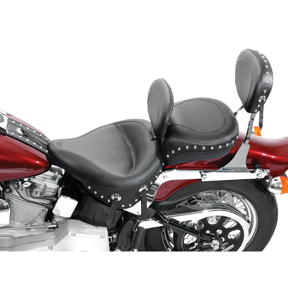 Mustang Tank Bibs for Harley-Davidson FL & FX Softail Models