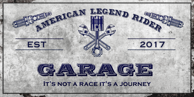 It's Not a Race, It's a Journey Garage Sign, Ready to Hang